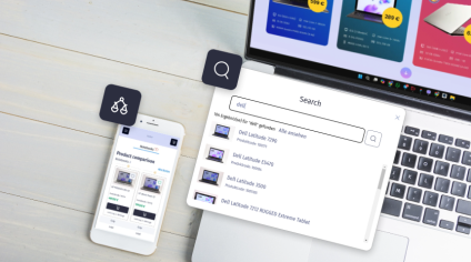 Neue Funktionen auf der ESA-Tech Website: praktische Suche und Produktvergleich Neue Funktionen auf der ESA-Tech Website: praktische Suche und Produktvergleich
